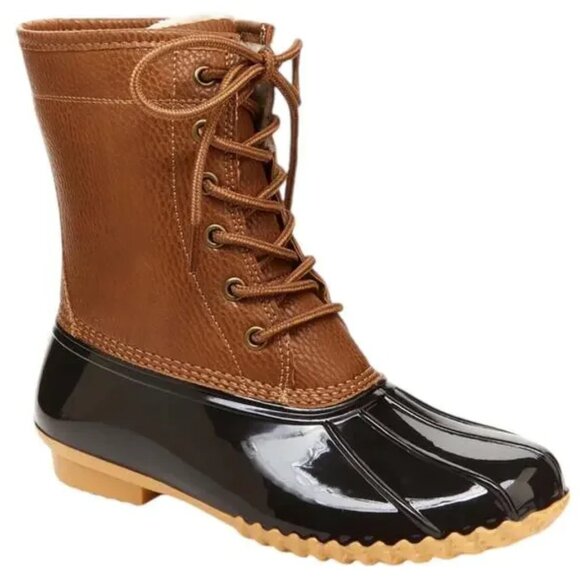 JBU Shoes - JBU Women's Maplewood Water-Resistant Lace-up Boots 6M